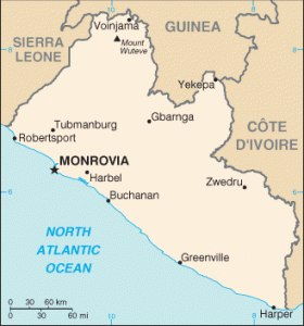 Liberia_Map