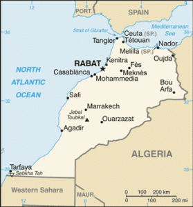 Morocco_Map
